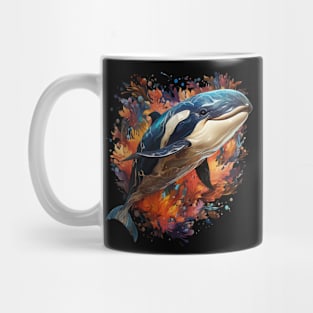 Orca Rainbow Mug